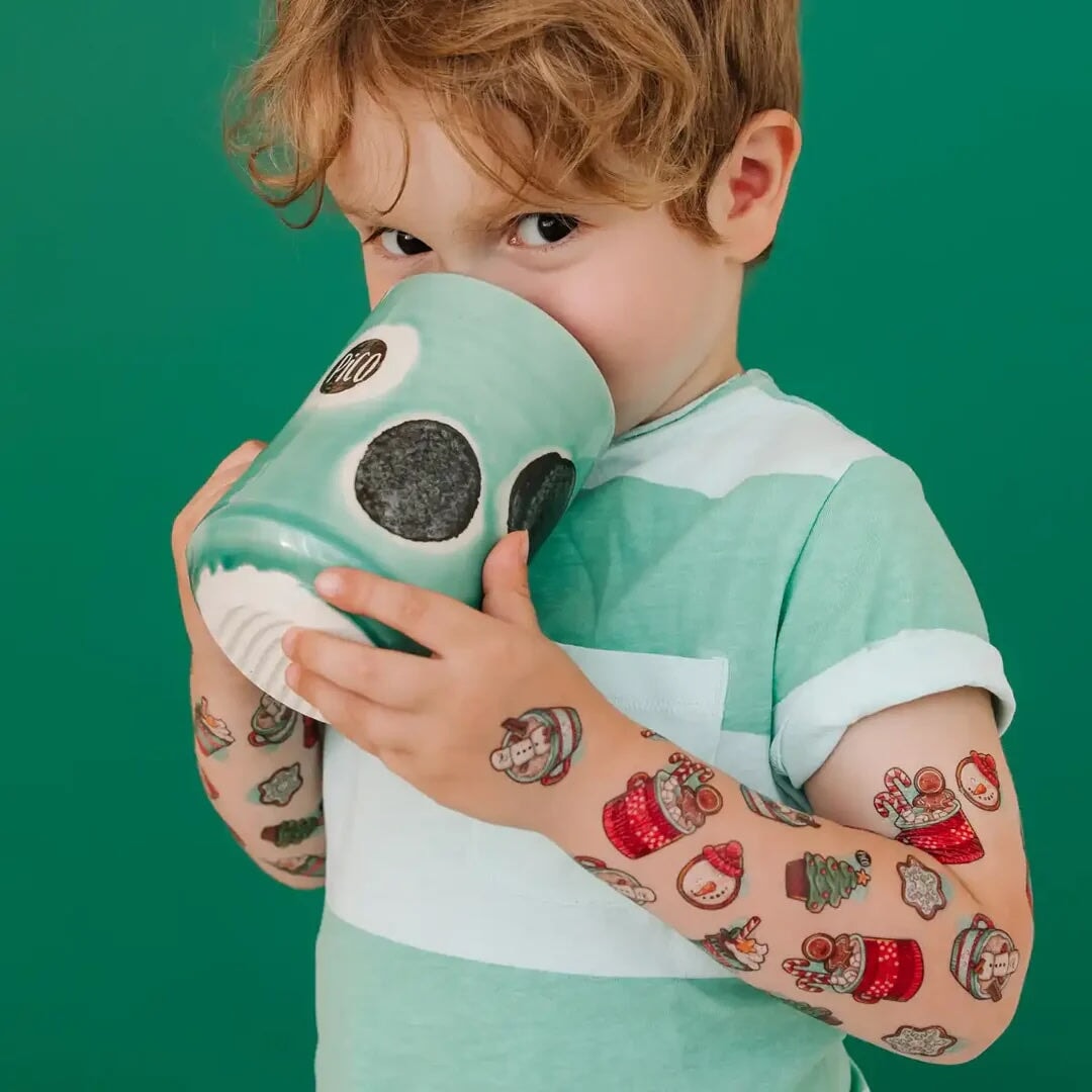 Tatouages temporaires - Chocolats chauds - Pico tatouage Jouet/jeux Pico tatouage 
