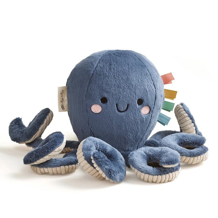 peluche pieuvre bleu itzy ritzy Mlle et Coco jouet enfant