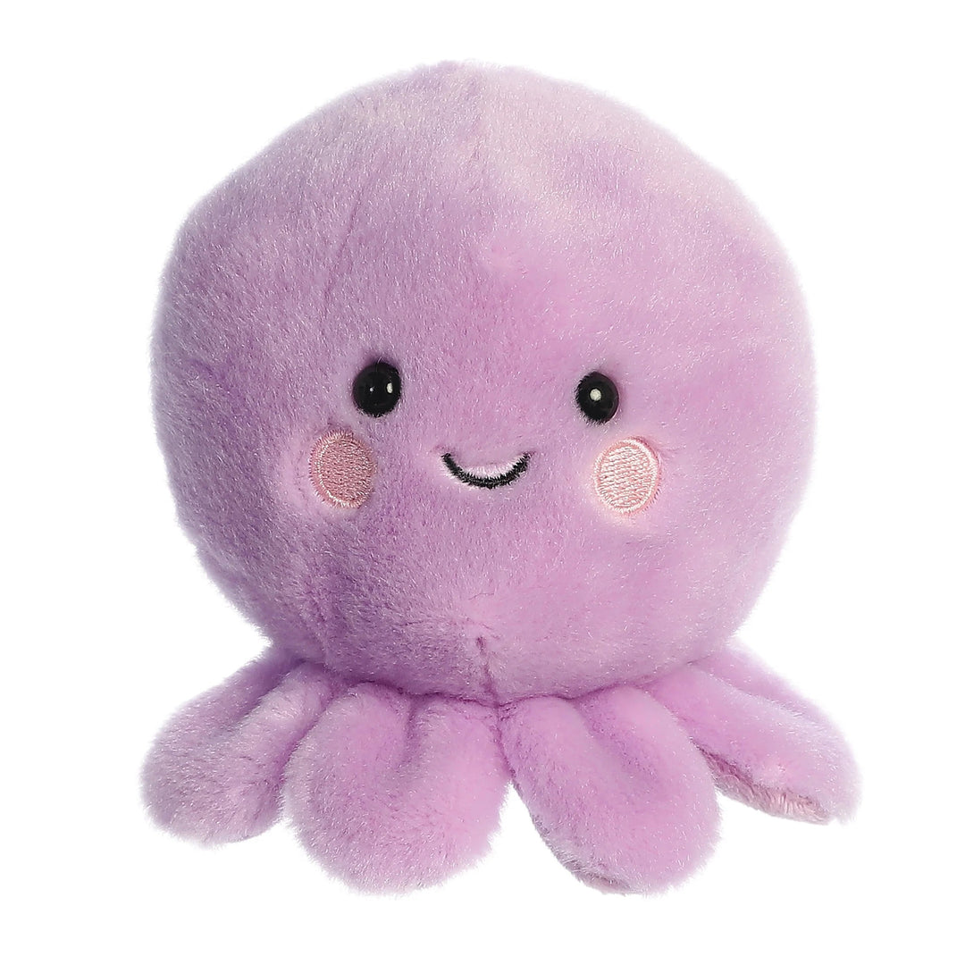Peluche pieuvre mauve Palm Pals Mlle et Coco