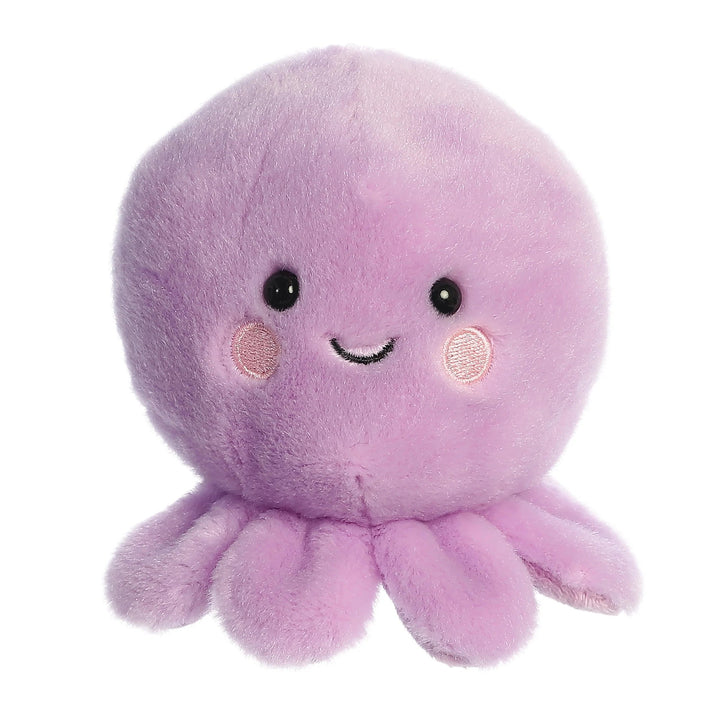 Peluche pieuvre mauve Palm Pals Mlle et Coco