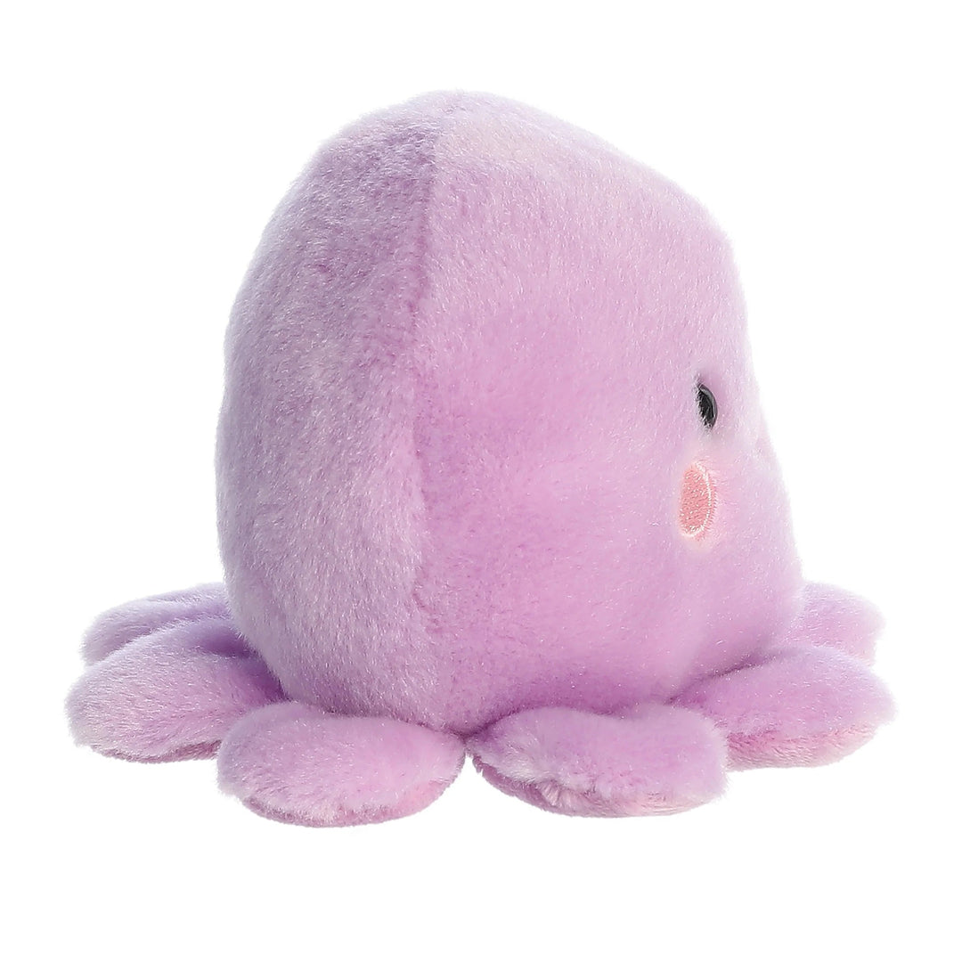 Peluche pieuvre mauve Palm Pals Mlle et Coco