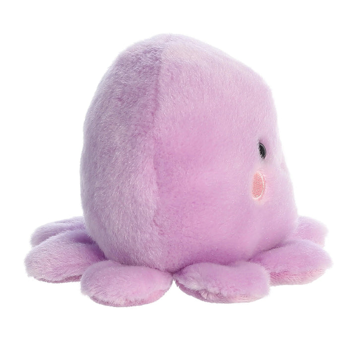 Peluche pieuvre mauve Palm Pals Mlle et Coco