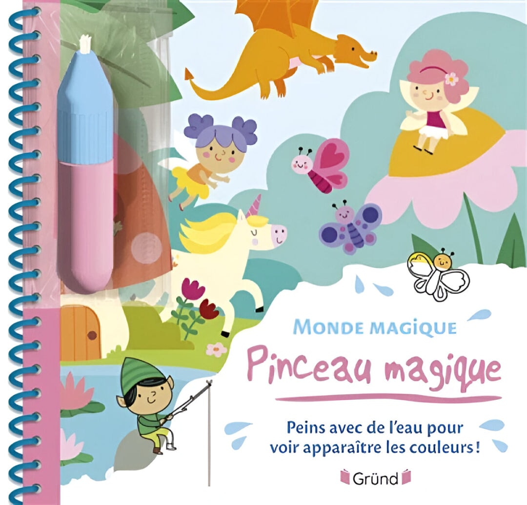 Pinceau magique monde magique Gründ bricolage