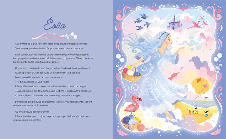 Livre Princesses de la nature Auzou éditions Mlle et Coco