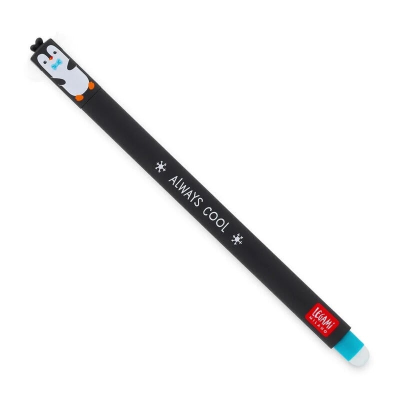 stylo effaçable Legami Milano accessoire école animaux enfant