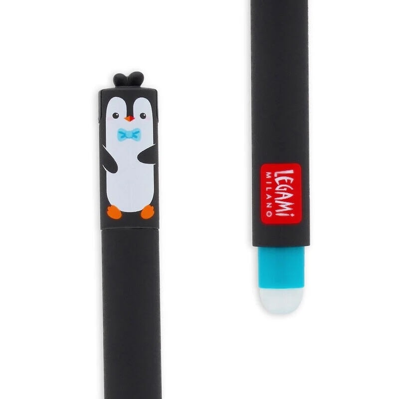 stylo effaçable Legami Milano accessoire école animaux enfant