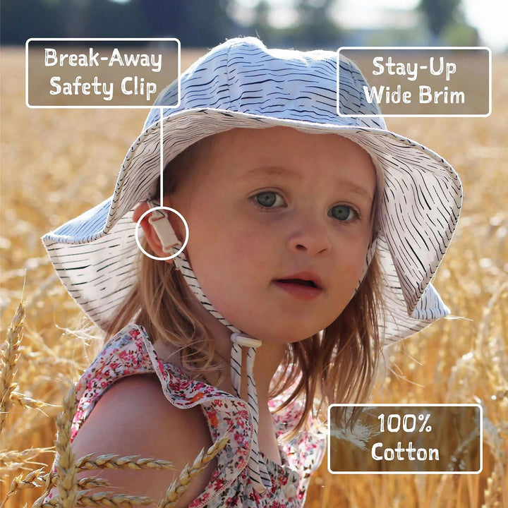 chapeau Jan Jan coton été Jolies pétales Mlle et Coco