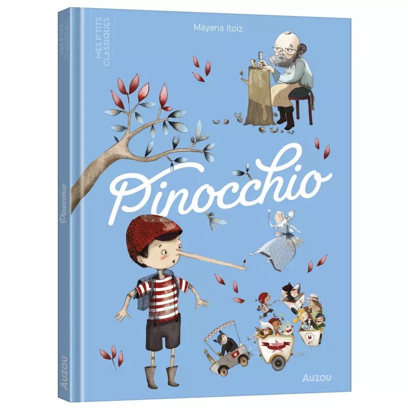 Livre - Pinocchio - Auzou éditions Livre Auzou éditions 