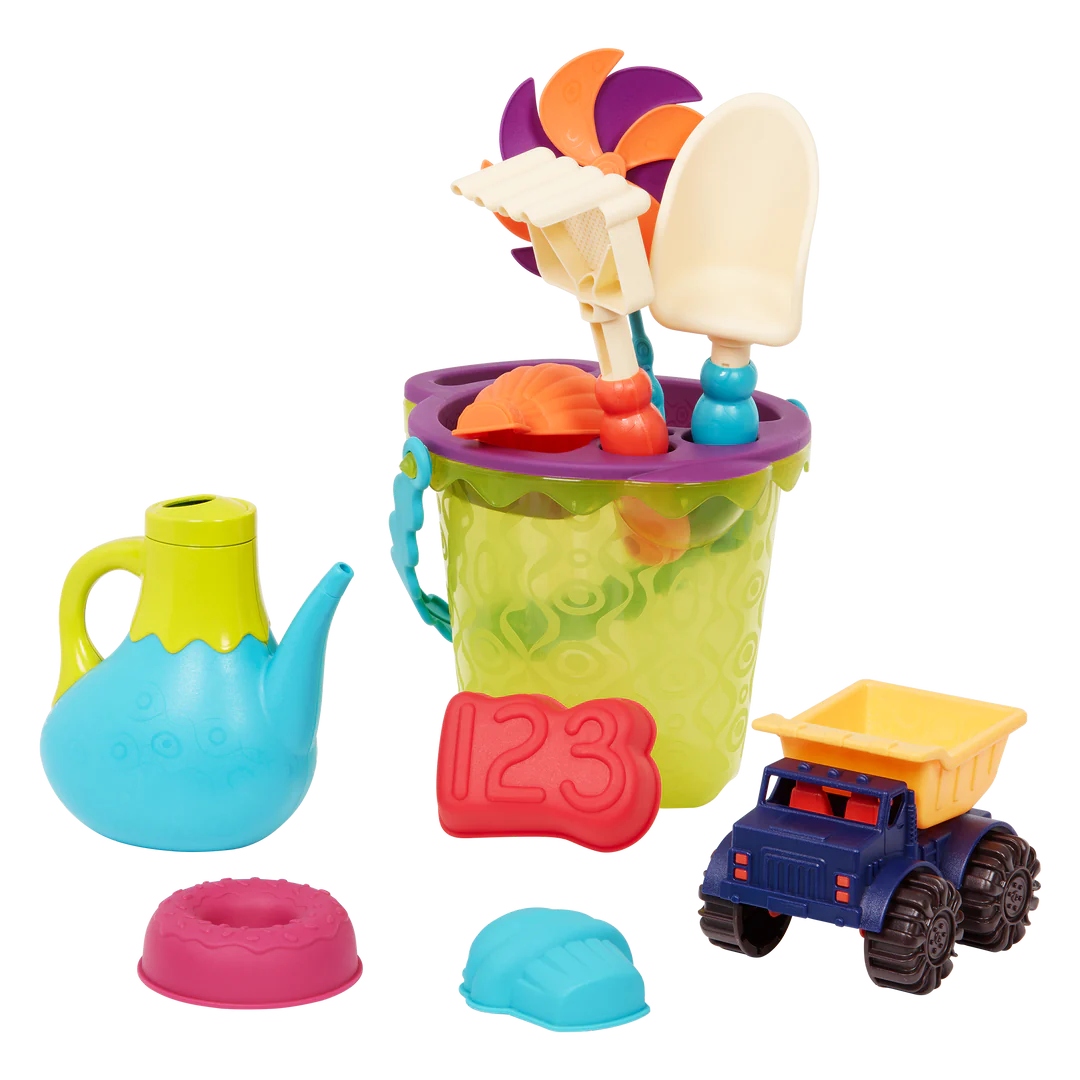 Ensemble jeu de plage B.Toys Mlle et Coco accessoire