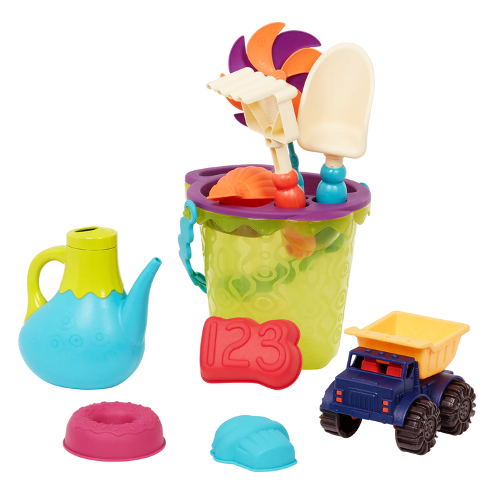 Ensemble jeu de plage B.Toys Mlle et Coco accessoire