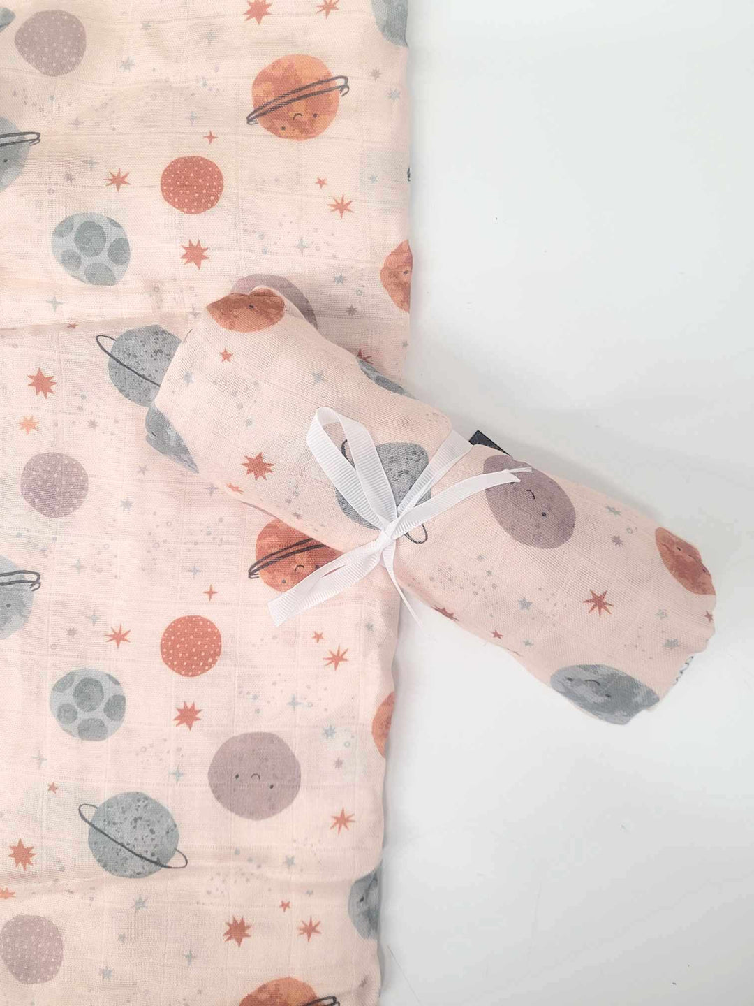 couverture mousseline doudou bamboo accessoire chambre bébé Mlle et Coco