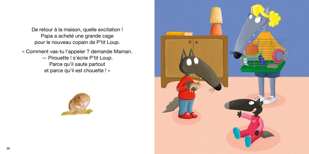 P'tit Loup Mes plus belles histoires Auzou Mlle et Coco