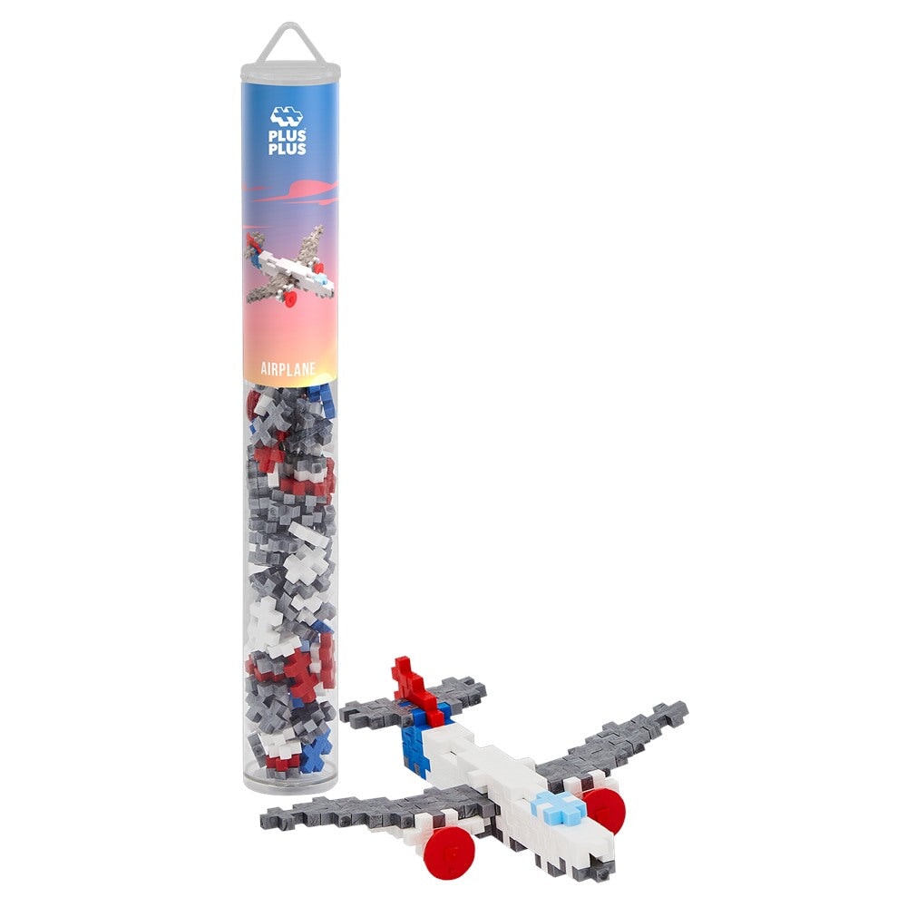 activité bricolage plus-plus thème avion enfant tube construction