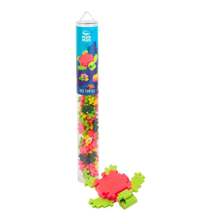 Jeu construction Plus Plus tortue Mlle et Coco