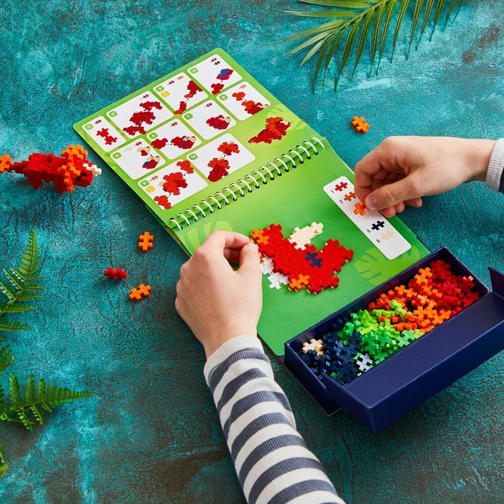 Puzzle by numbers carnet d&
