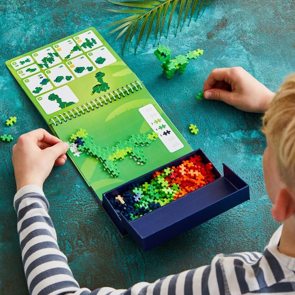 Puzzle by numbers carnet d&