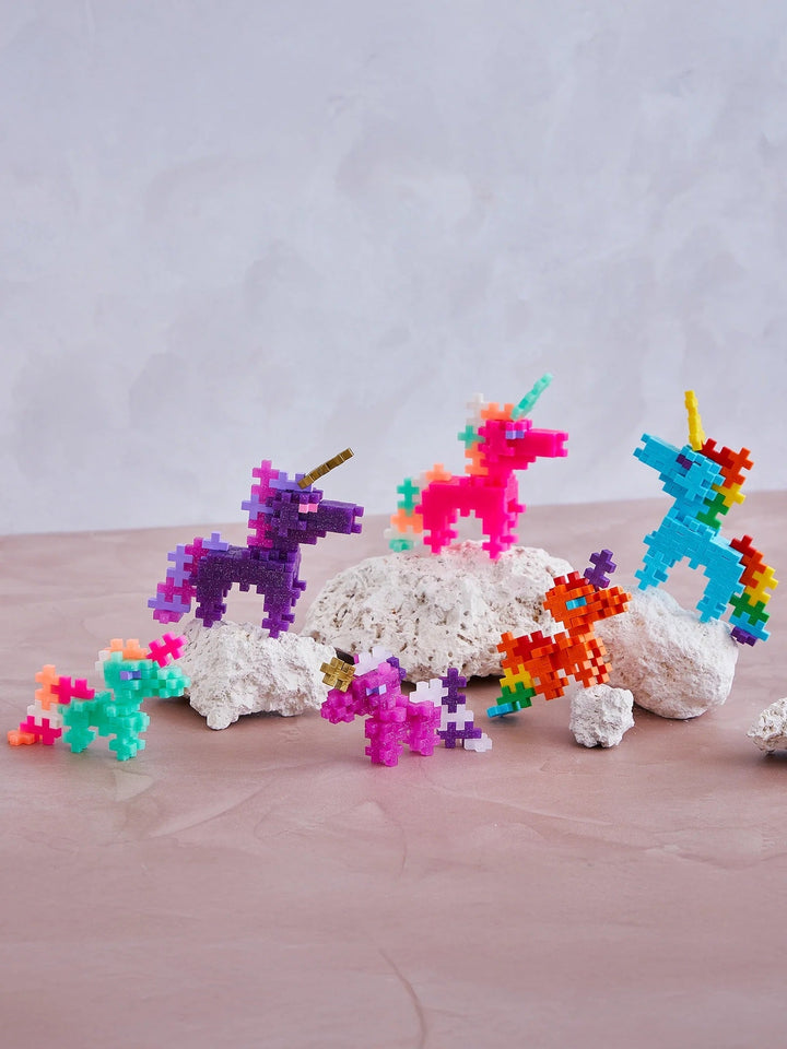 Puzzle licorne pearl Plus Plus Mlle et Coco