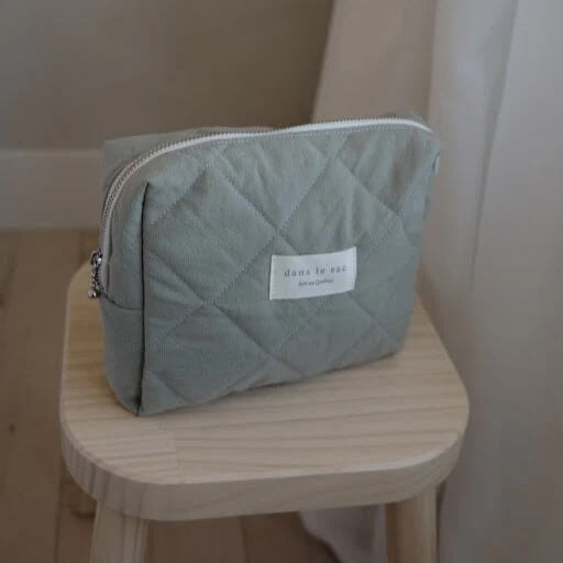 Pochette Dans le sac Menthe compagnie québécoise Mlle et Coco