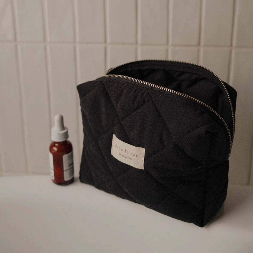 pochette noir Mama Dans le sac Mlle et Coco