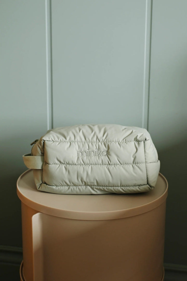 Pochette de rangement vert sage Minika Mlle et Coco