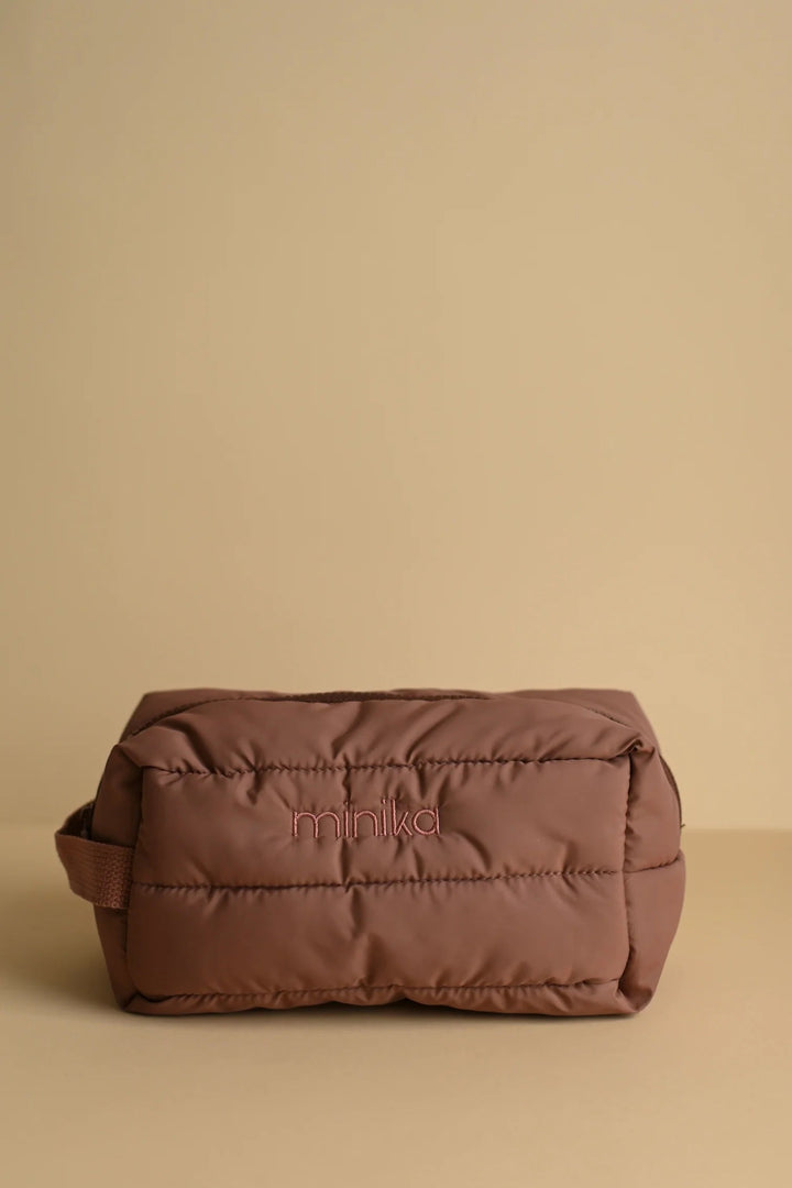 Pochette sac couleur cacao Minika Mlle et Coco
