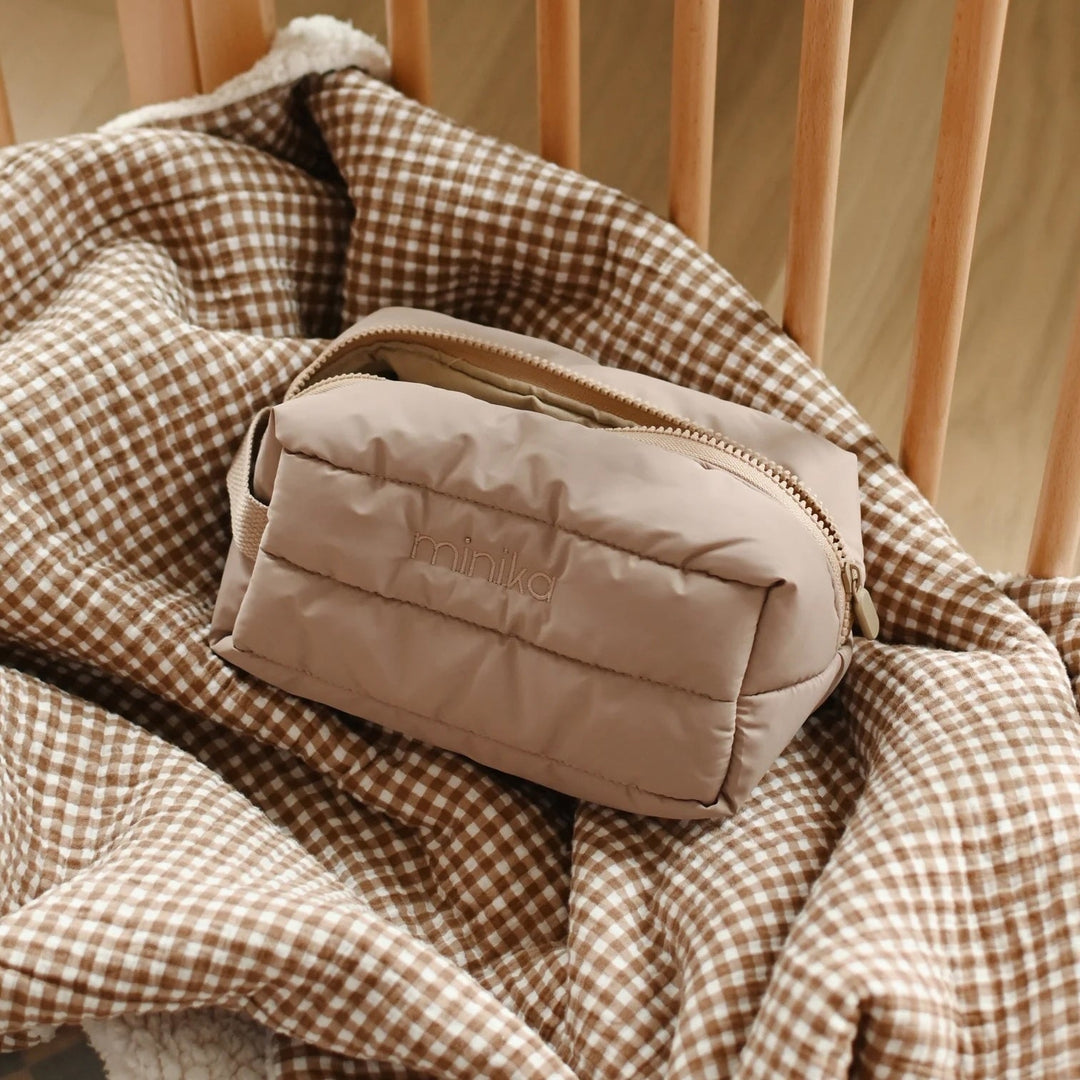 Pochette sac couleur latté Minika Mlle et Coco