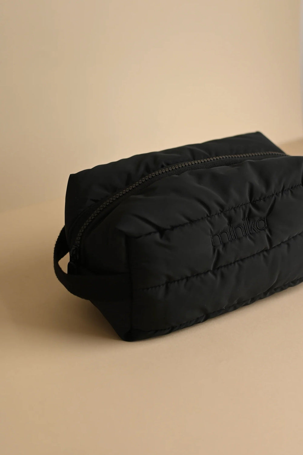 Sac Pochette Noir matelassé Minika Mlle et Coco