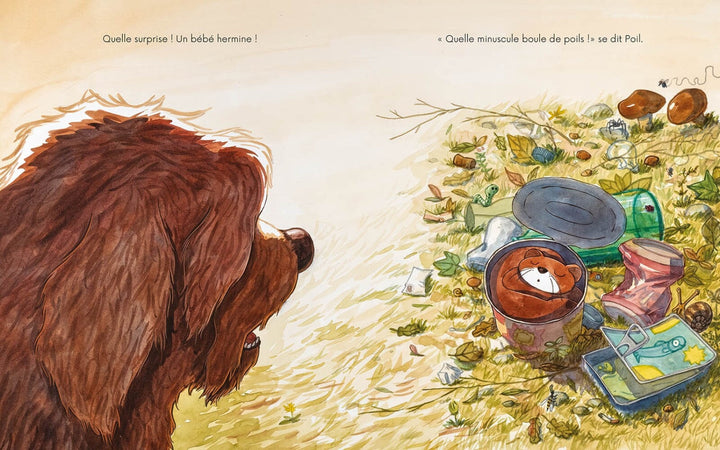 Livre Auzou Poil et Plume Mlle et Coco 