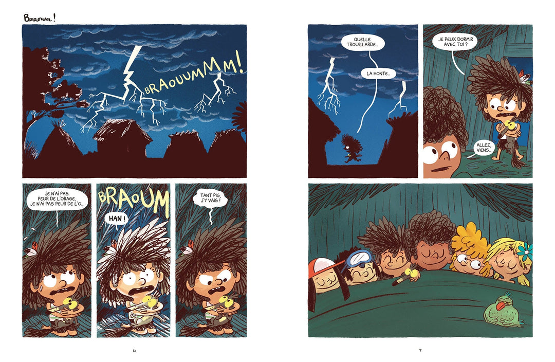 bande dessinée Nonolulu poissons d&