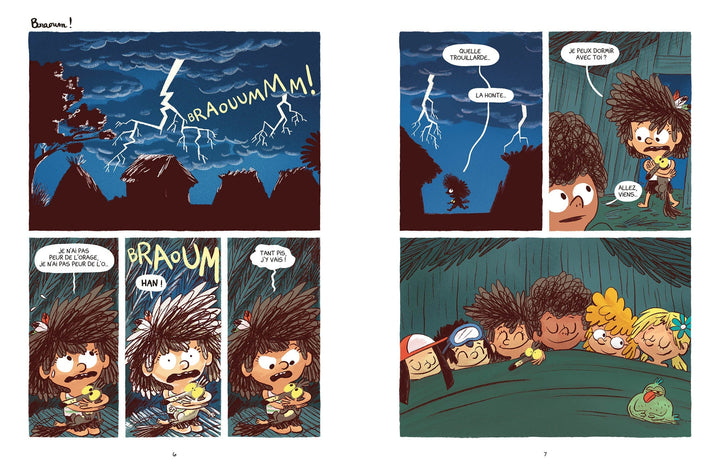 bande dessinée Nonolulu poissons d&