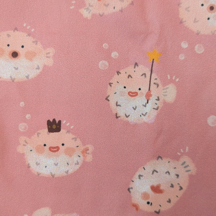 Couche de piscine poisson ballon La petite ourse Mlle et Coco