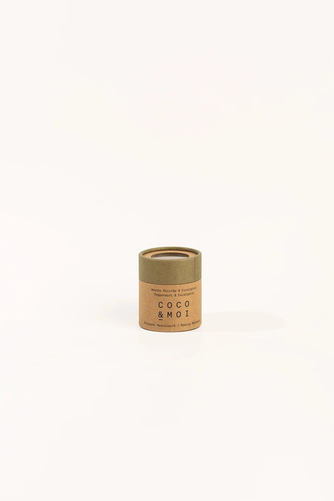 bombe bain menthe poivré et eucalyptus Coco et moi