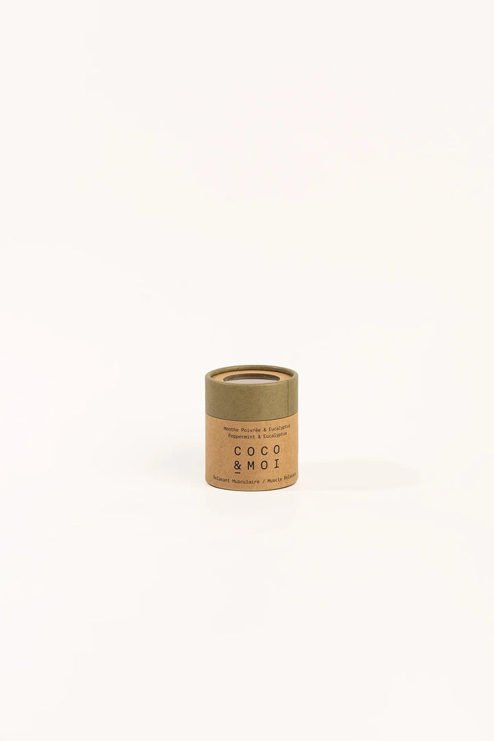 bombe bain menthe poivré et eucalyptus Coco et moi