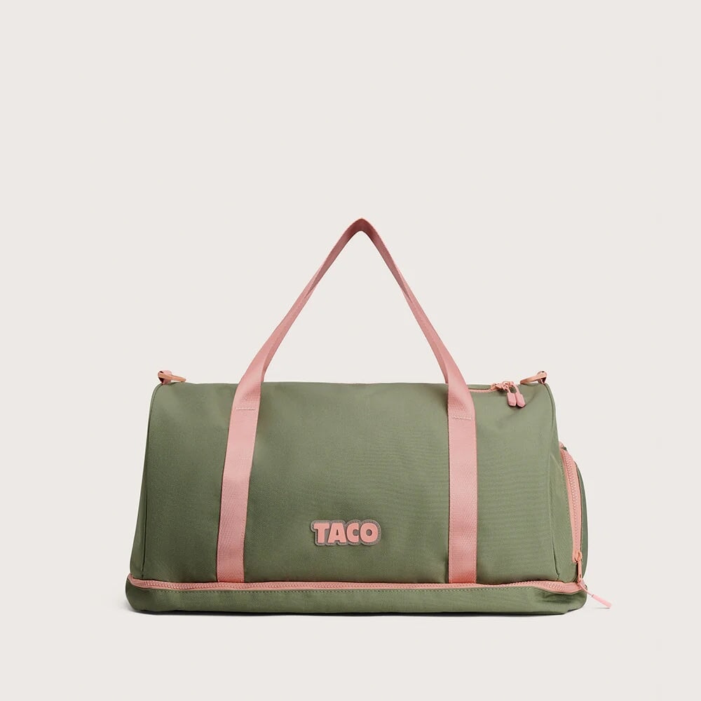 Sac de sport Polo Olive Taco Mlle et Coco