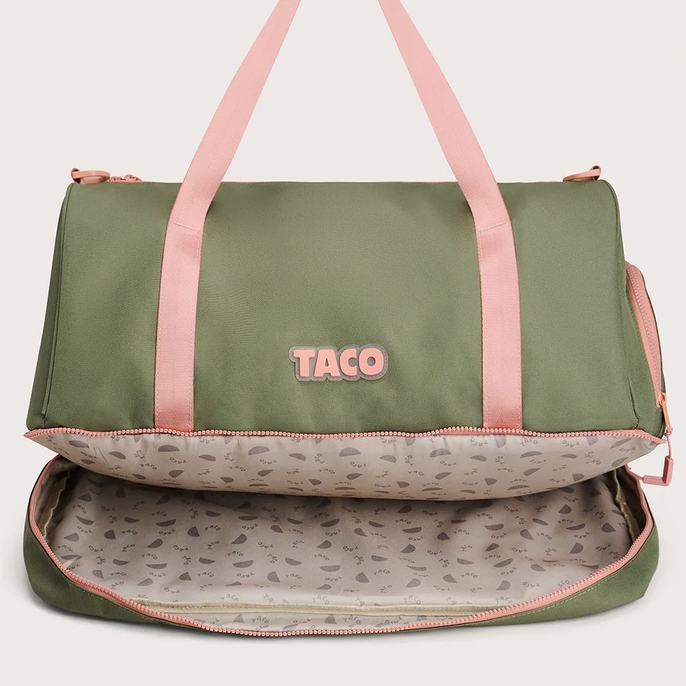 Sac de sport Polo Olive Taco Mlle et Coco
