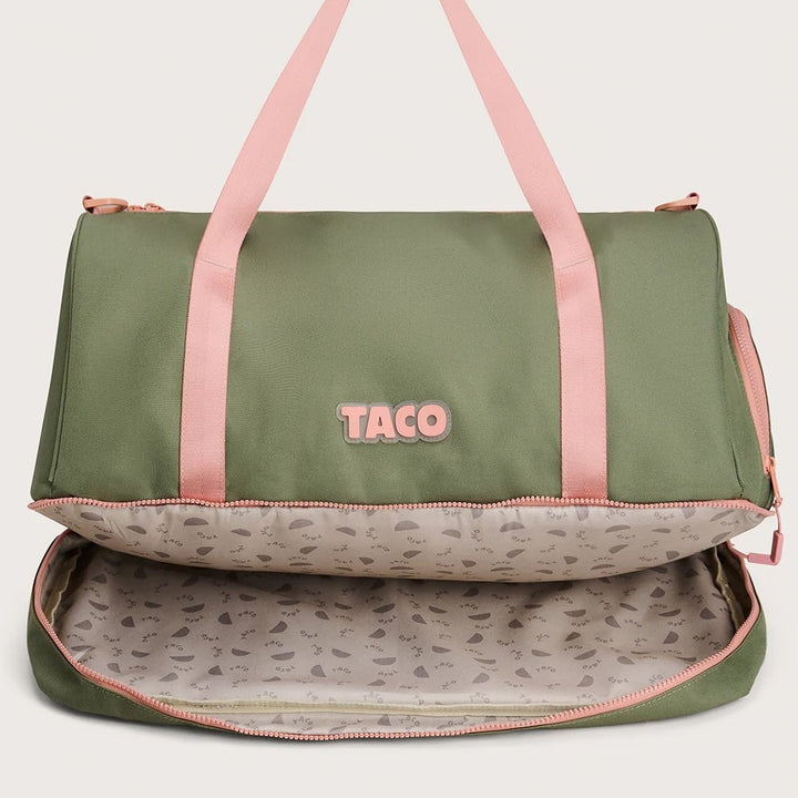 Sac de sport Polo Olive Taco Mlle et Coco
