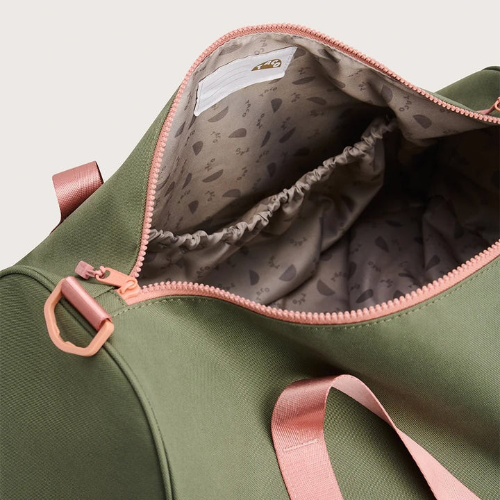 Sac de sport Polo Olive Taco Mlle et Coco