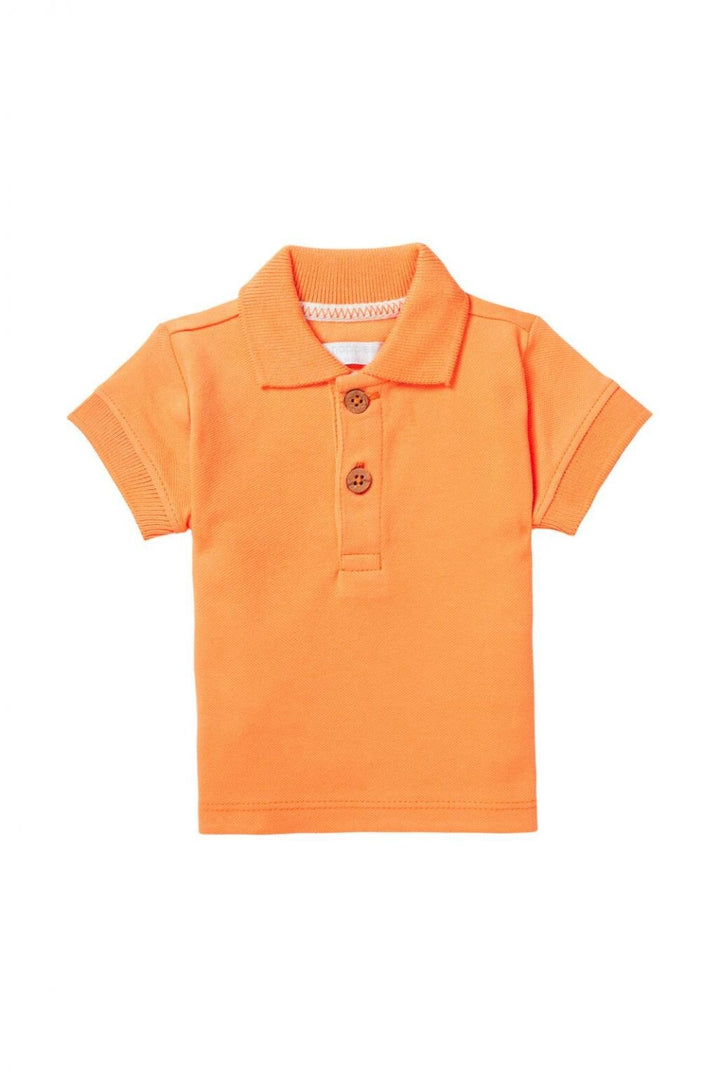 Polo tangerine Noppies bébé vêtement Mlle et Coco