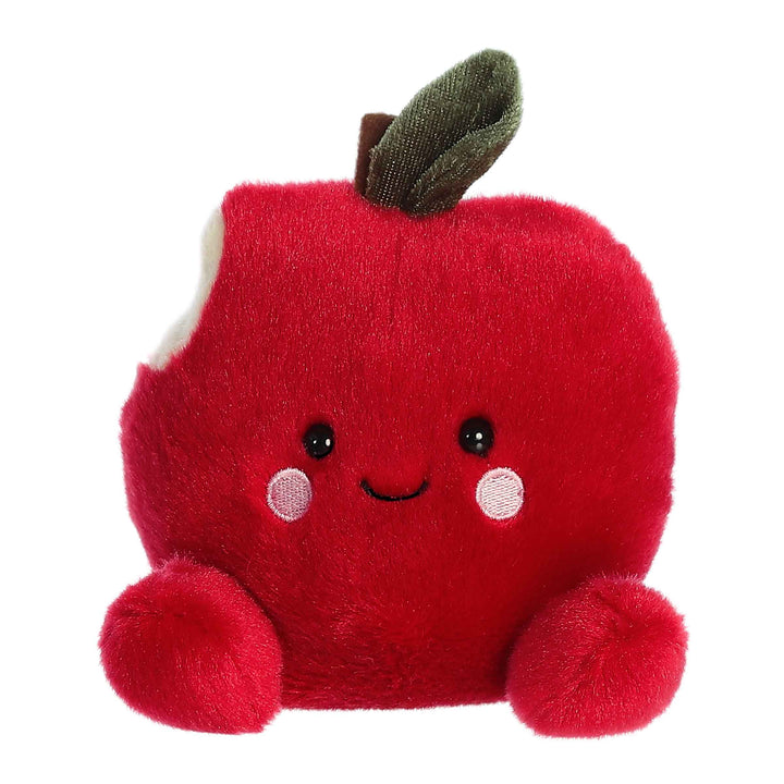 peluche Palm Pals pomme rouge Mlle et Coco jouet