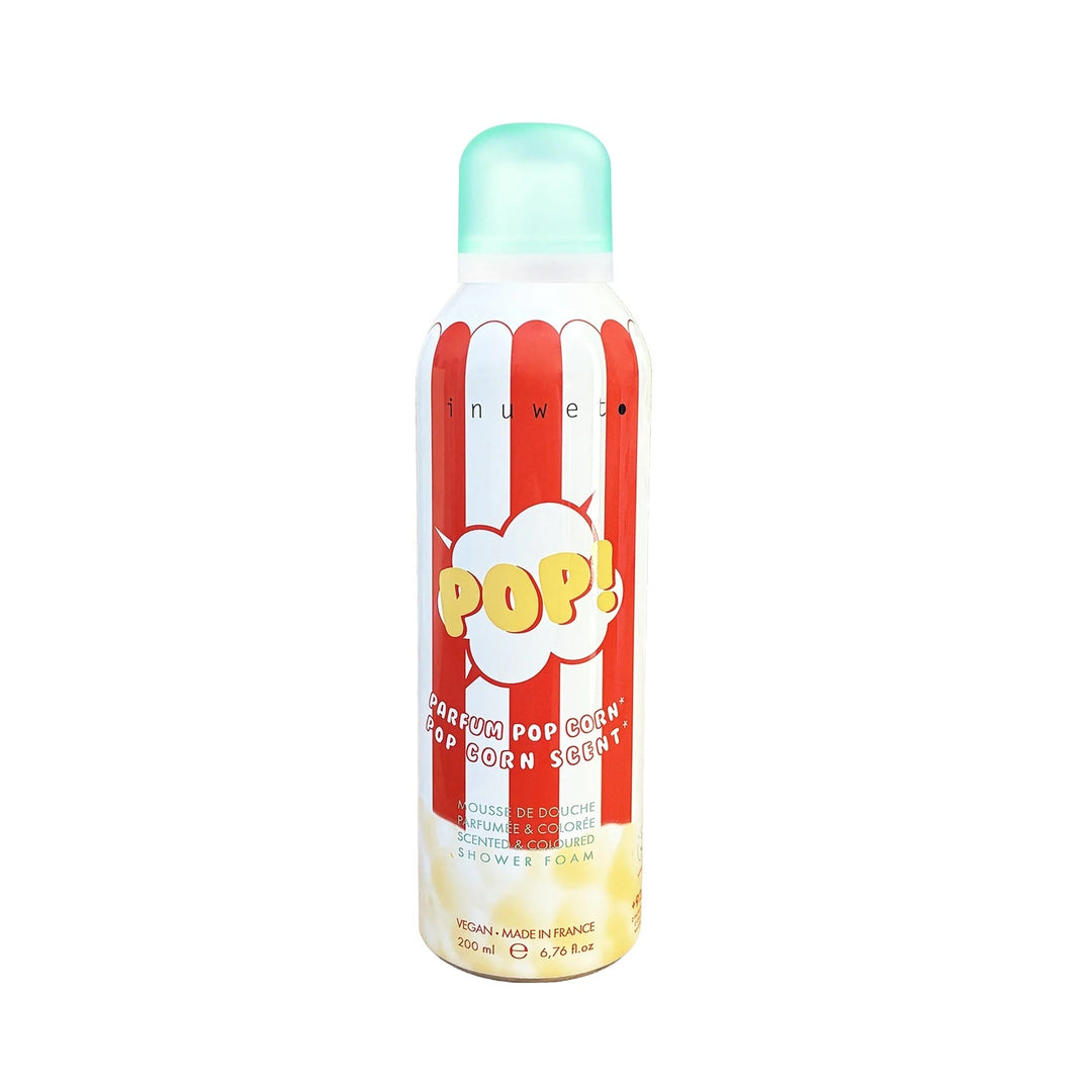 Mousse de douche Pop corn Inuwet Mlle et Coco