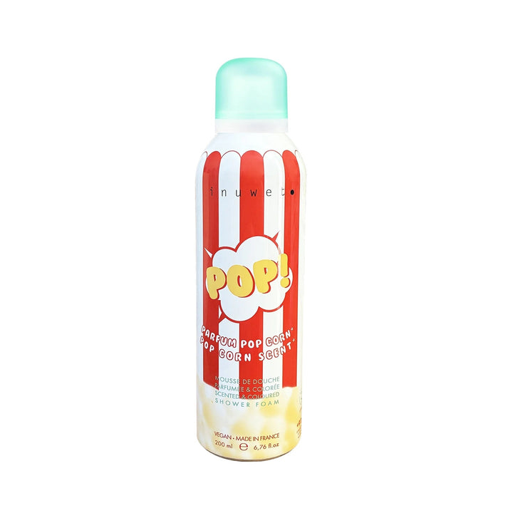 Mousse de douche Pop corn Inuwet Mlle et Coco