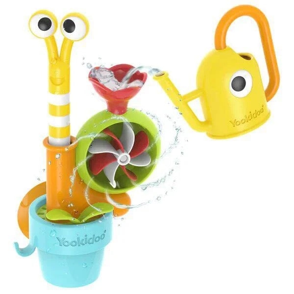 jeu de bain yookidoo enfant pop-up water snail