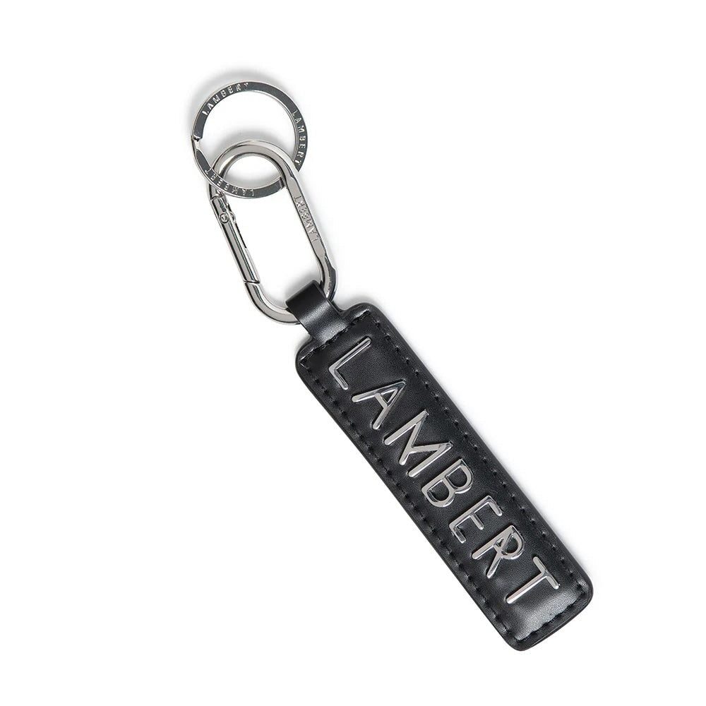 porte-cle gem noir Lambert Mlle Coco accessoires compagnie québécoise