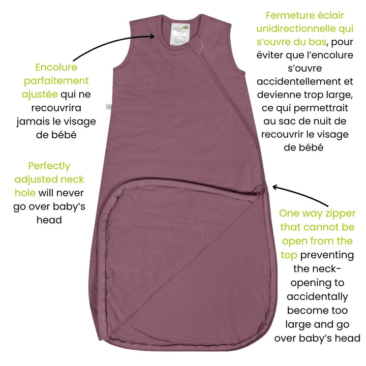 Dormeuse/gigoteuse en bambou 2.5 tog Porto Perlimpinpin
