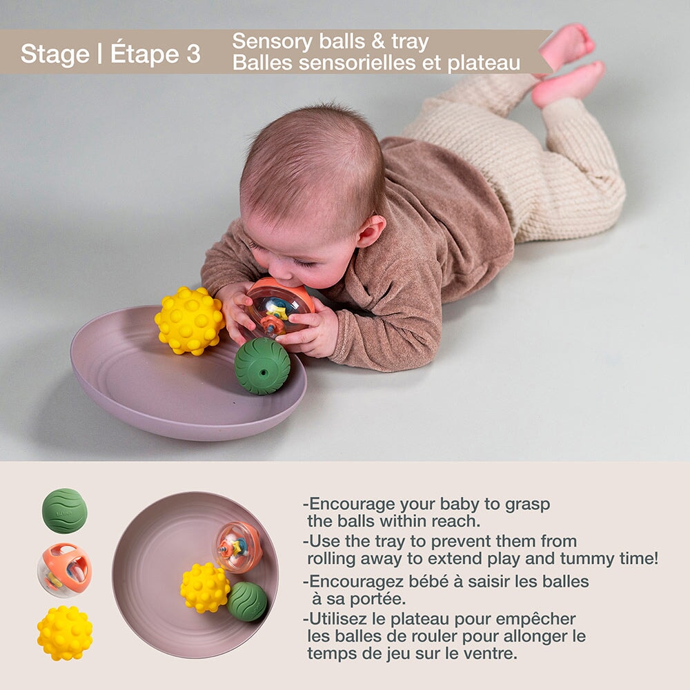 les essentiels pour position ventrale taf toys Mlle et Coco