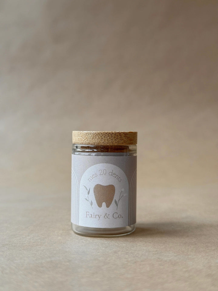 Mon petit pot de dents Noisette Fairy and Co.