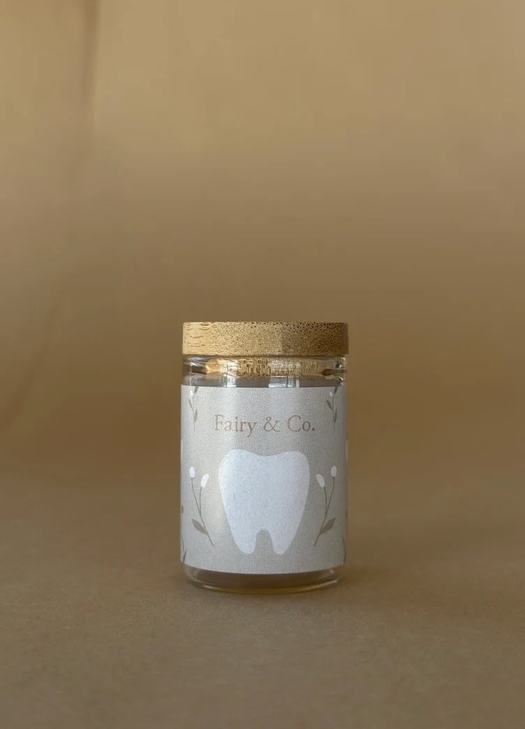 Mon petit pot de dents sauge Fairy & Co. Mlle et Coco