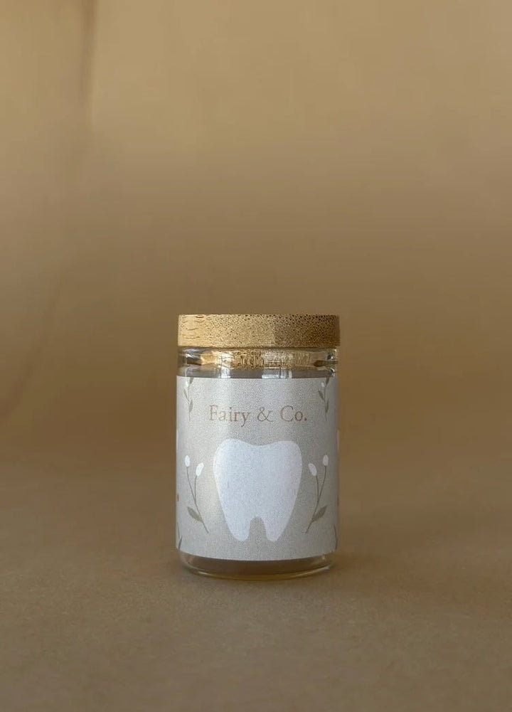 Mon petit pot de dents sauge Fairy &amp; Co. Mlle et Coco
