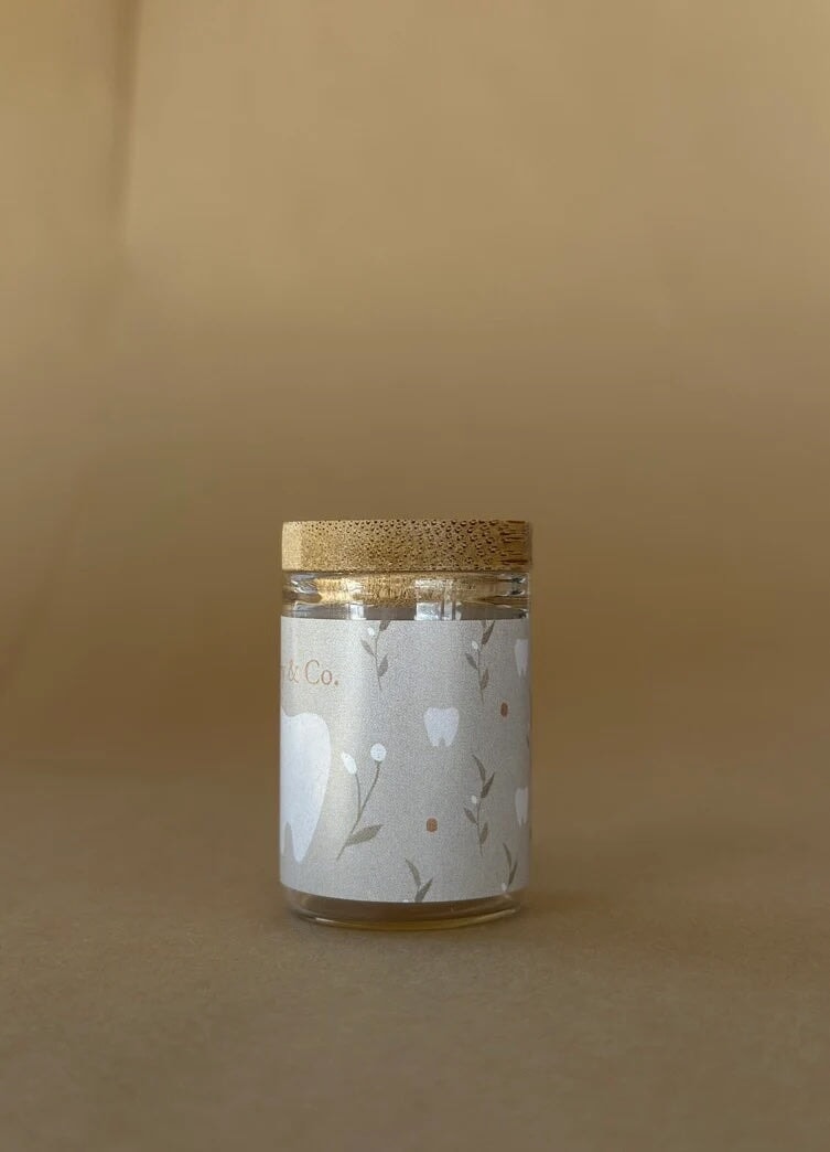 Mon petit pot de dents sauge Fairy & Co. Mlle et Coco