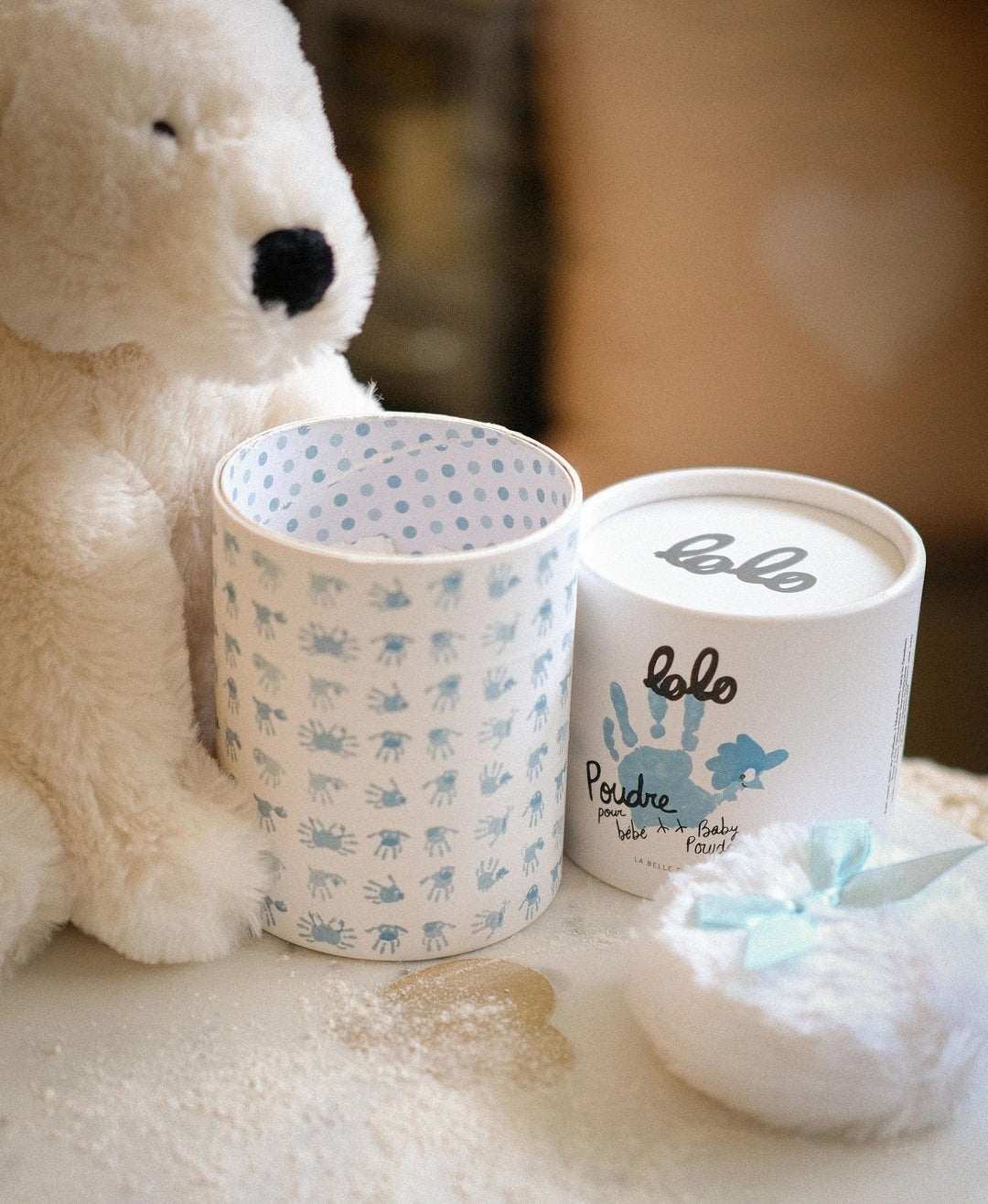 Poudre pour bébé - Lolo et moi par Lolo et moi vendu par MlleetCoco.com